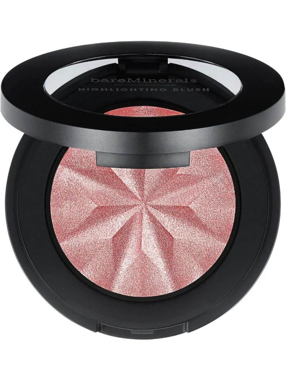 Gen Nude Highlighting Blush - Pink Glow, Radiant Finish, 3.2g, Perfect for All
